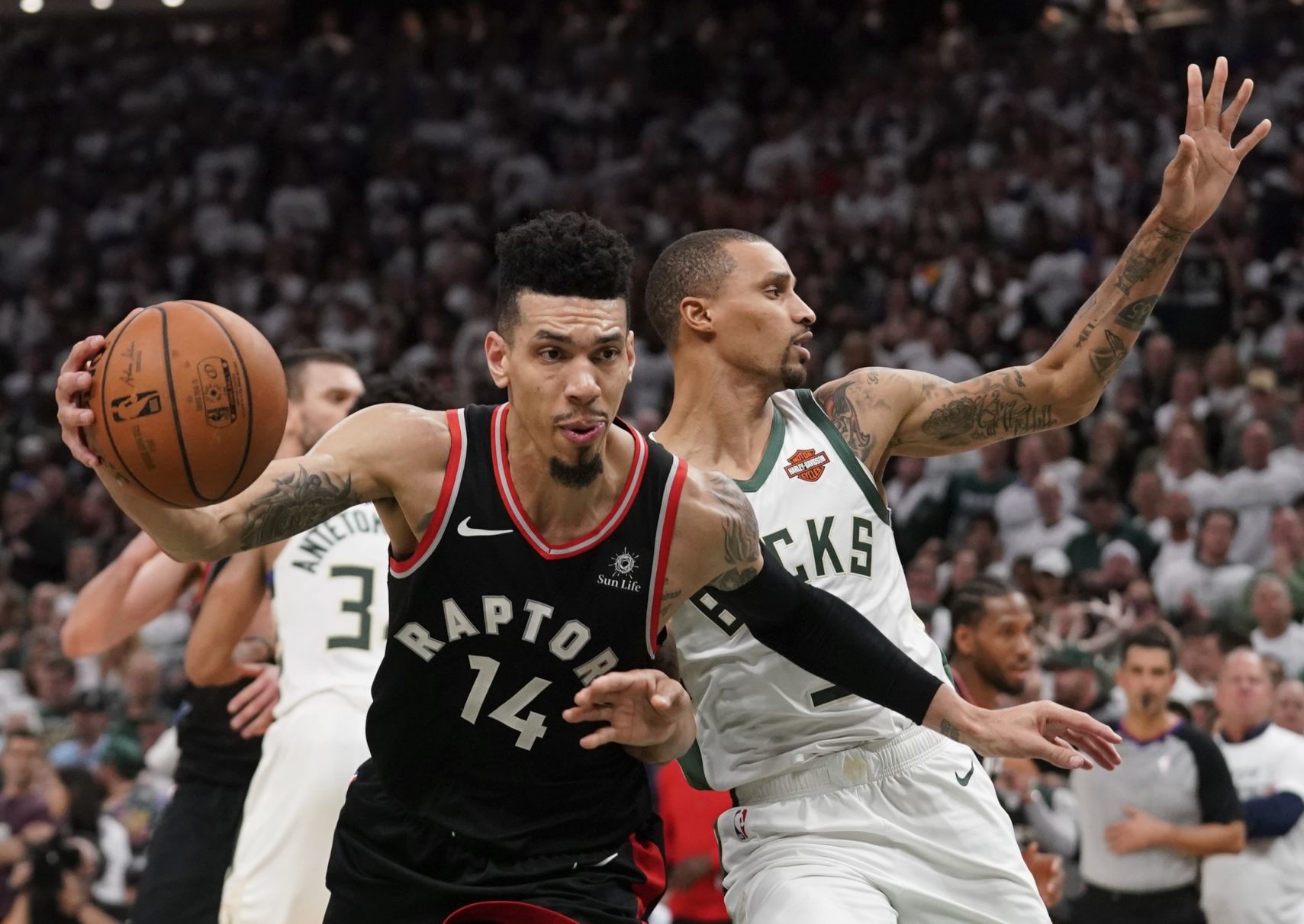 Bucks 108, Raptors 100